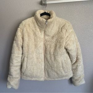 Pink Lily Sherpa Jacket